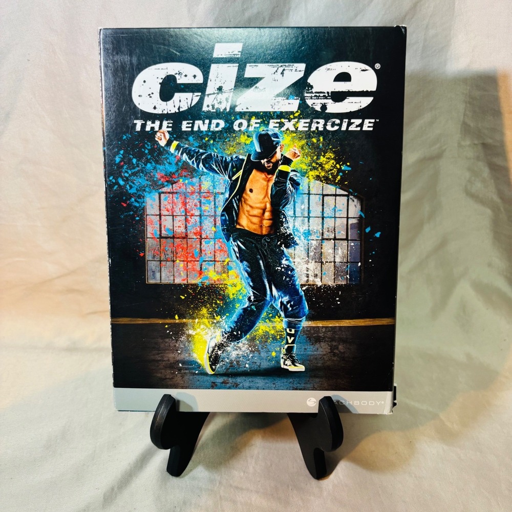 Beachbody CIZE Shaun T Dance Workout 3 DVD Set The End of Exercise Hip Hop